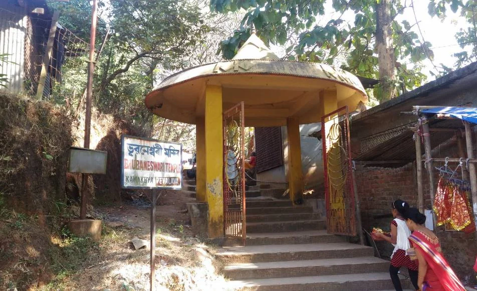 Bhubaneswari Temple